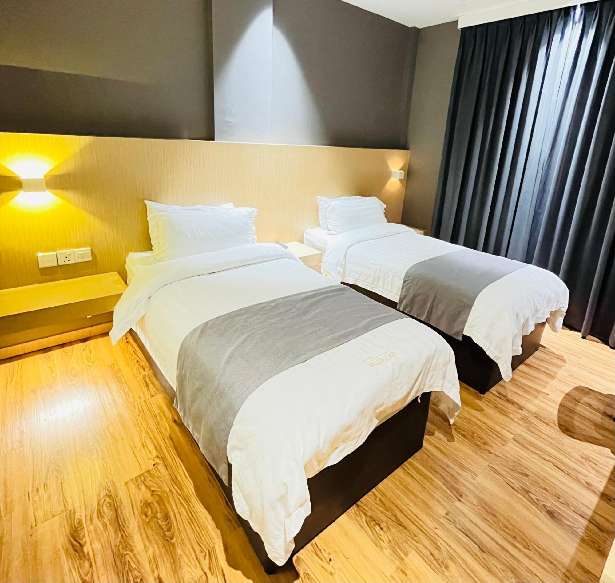 Extreme Boutique Hotel Κλουάνγκ Εξωτερικό φωτογραφία