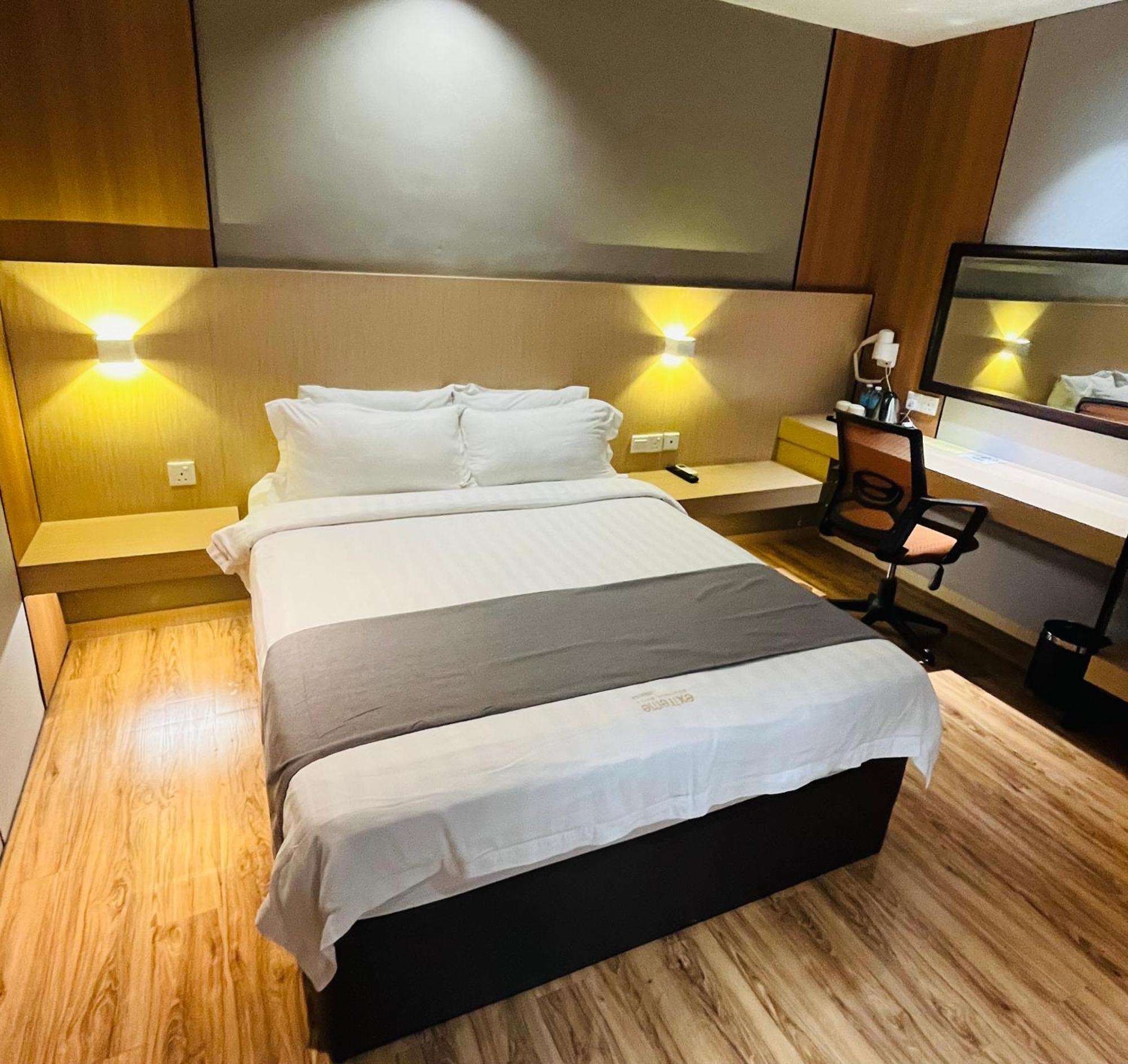 Extreme Boutique Hotel Κλουάνγκ Εξωτερικό φωτογραφία