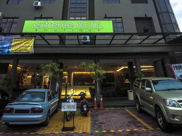 Extreme Boutique Hotel Κλουάνγκ Εξωτερικό φωτογραφία